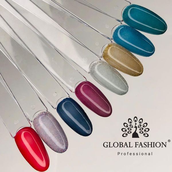 Молочний топ без липкого шару Global Fashion Milk Top Coat, 12 мл 14275 фото