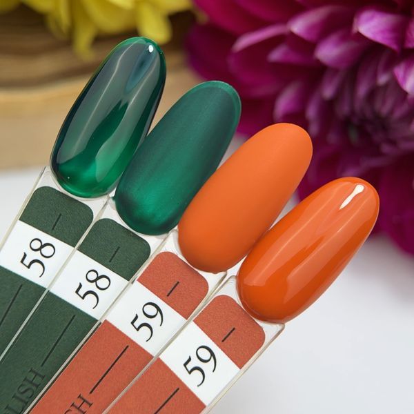 Гель-лак CROOZ GEL POLISH #58, 8 мл CR-GEL-P58 фото
