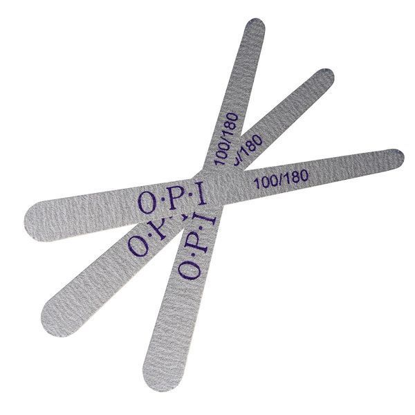 Пилка OPI &laquo;Капля&raquo; 18 см, 100/180 грит, 50 шт/уп OPI-PK-100/180 фото