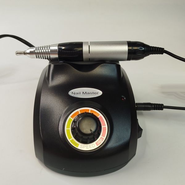 Фрезер для манікюру та педикюру Nail Master ZS 603 ОРИГІНАЛ, 65 Вт, 45000 об/хв, Чорний ZS-603OR-B фото