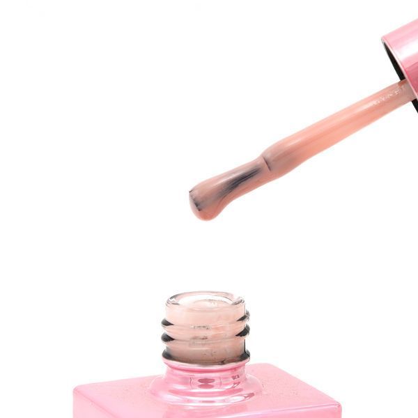 Каучукова база для гель-лаку френч Global Fashion Rubber Base Coat French, 15 мл 08 8102 фото