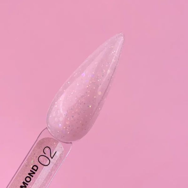 Гель для наращивания LUNA Diamond Gel 02, 15 мл LUNA-DMD-02 фото