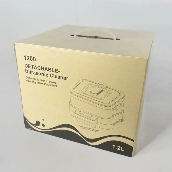 Ультразвуковий очищувач Ultrasonic Cleaner 1200 B, 1200 мл, 70Вт SKY-JP-1200 фото