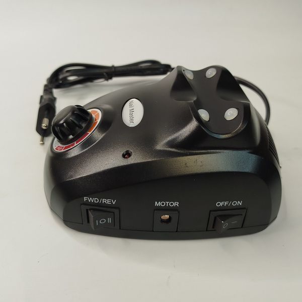 Фрезер для манікюру та педикюру Nail Master ZS 603 ОРИГІНАЛ, 65 Вт, 45000 об/хв, Чорний ZS-603OR-B фото