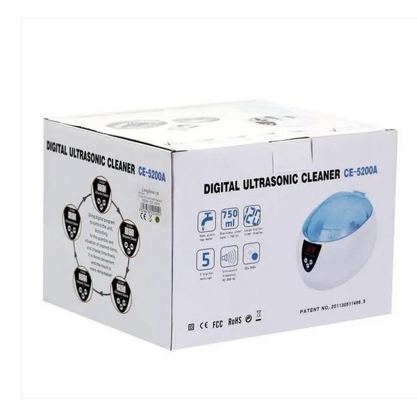 Ультразвуковий очищувач Ultrasonic Cleaner CE-5200A 50 Вт CE-5200-2 фото
