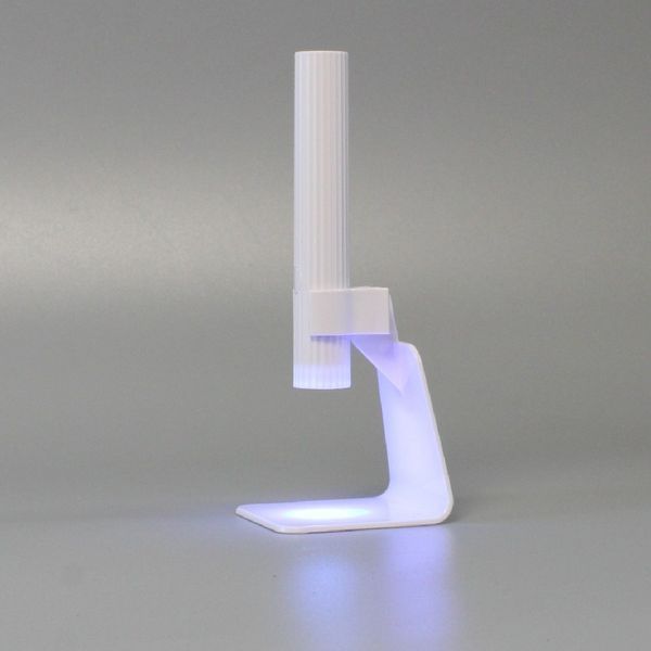 UV/LED-ліхтарик для сушіння нігтів YZ-05 з підставкою, 3 Вт YZ-05 фото