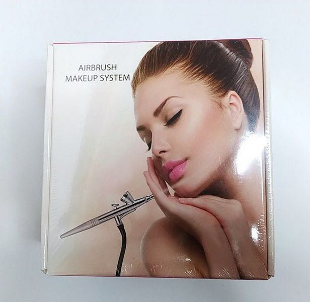 Аерограф Beauty Compressor SP-16 для візажу та розпису нігтів GF-SP-16 фото