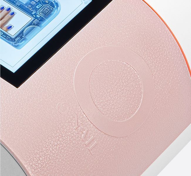 UV/LED-лампа зі штучним інтелектом O Nail AI Smart Curing Lamp Pink ONAIL-AI-01P фото