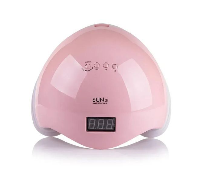 UV/LED лампа SUNUV SUN 5, 48 Вт, Рожева SUN-5-48P фото
