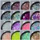 Гель для дизайну з глітером SAGA Professional Galaxy Glitter Gel #12, 8мл SG-GLTG-12 фото 3