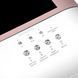 UV/LED-лампа зі штучним інтелектом O Nail AI Smart Curing Lamp Pink ONAIL-AI-01P фото 7