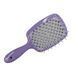 Гребінець HollowComb SUPERBRUSH PLUS,Фіолетовий - Білий HC-V-W фото 1