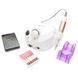 Фрезер для манікюру Nail Master ZS-601 35 W 35 000 об/хв БІЛИЙ ZS-601WP фото 1