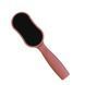 Терка для педикюру двостороння VIVI-BEAUTY, 10,5 х 5 см, Рожева VVB-FB-002-R фото 2