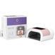 UV/LED-лампа зі штучним інтелектом O Nail AI Smart Curing Lamp Pink ONAIL-AI-01P фото 10