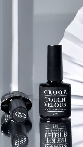 Топове покриття CROOZ TOP VELOUR TOUCH, 8 мл CR-T-VEL фото