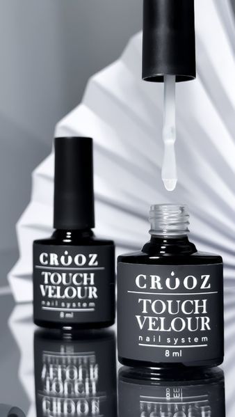 Топове покриття CROOZ TOP VELOUR TOUCH, 8 мл CR-T-VEL фото