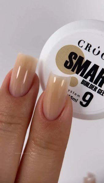Гель для нарощування та зміцнення нігтів Crooz Smart Builder Gel #9, 15 мл CR-SBG-15-09 фото