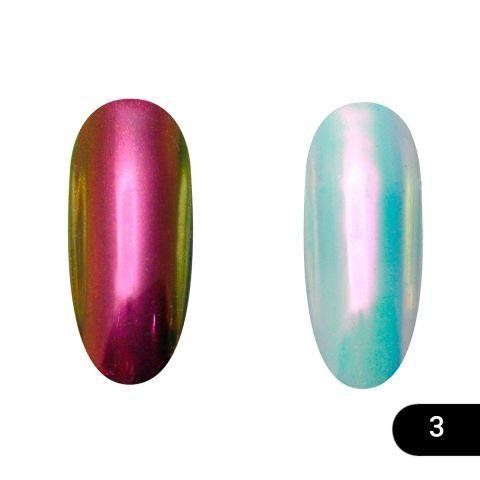 Втирка для ногтей Global Fashion Neon Powder 03 K162 GFNP-03 K162 фото