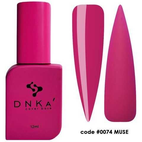 Универсальная камуфлирующая база DNKa&rsquo; Cover Base #074, Muse, 12 мл DN-074 фото