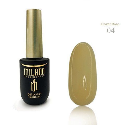 Базовое цветное покрытие MILANO Color Cover Base #04, 15 мл C-000002610 фото