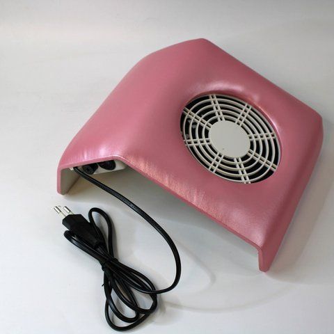 Вытяжка маникюрная 858-11, 30 Вт, Розовая DUST-858-11-P фото