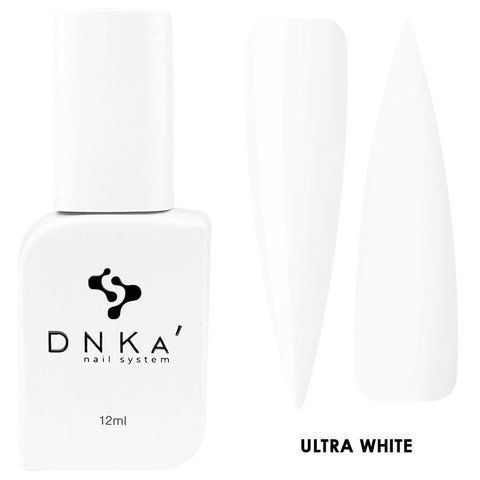 Гель-лак DNKa&rsquo; Gel Polish Ultra White, 12 мл DNKA-GPD-W фото
