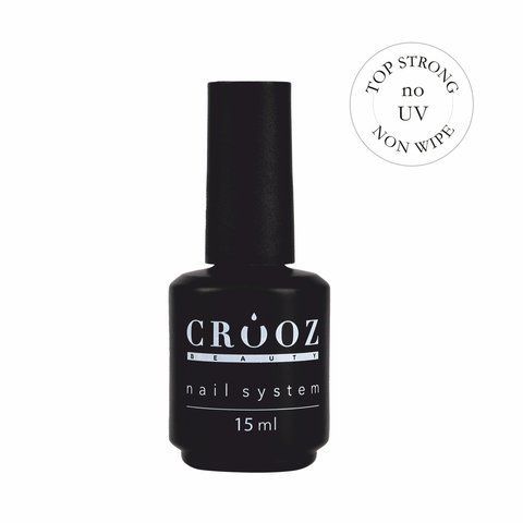 CROOZ TOP STRONG NO WIPE NO UV, 15 мл CR-STR-15 фото