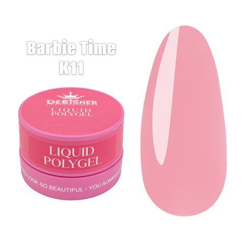 Рідкий полігель Designer Professional Liquid Polygel K11, в банці 30 мл DP-PL30-K11 фото