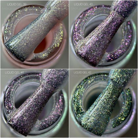 Гель для наращивания и укрепления ногтей SAGA Professional Liquid Gel #39, 15 мл SG-BLIQ-39 фото