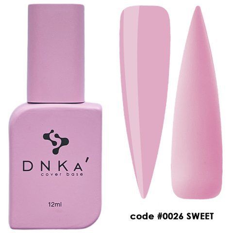 Универсальная камуфлирующая база DNKa&rsquo; Cover Base #026, Sweet, 12 мл DN-026 фото