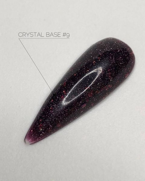 Світловідбивна база CROOZ CRYSTAL BASE #9, 8 мл CR-BASE-CR09 фото