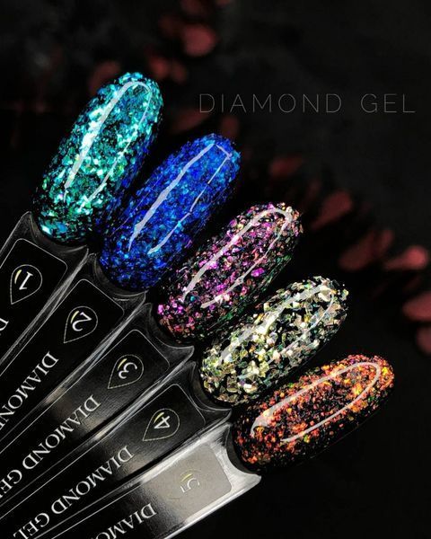 Гель для дизайна CROOZ DIAMOND GEL #3, 5 мл CR-DIAM-03 фото