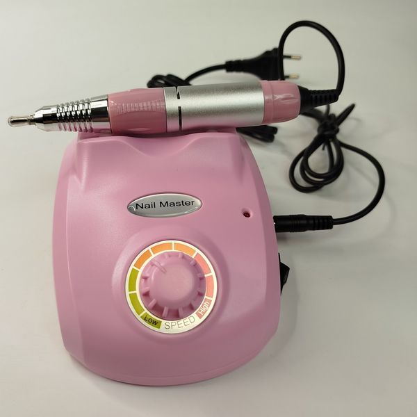 Фрезер для маникюра и педикюра Nail Master ZS 603 ОРИГИНАЛ, 65 Вт, 45000 об/мин, Розовый ZS-603OR-P фото