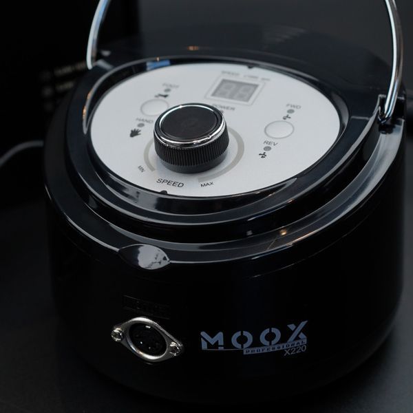 Фрезер для маникюра и педикюра MOOX X220, 50000 об/мин, 70W, Black Moox-220-BLK фото