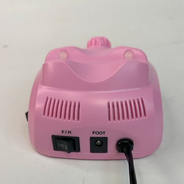 Фрезер для маникюра и педикюра Nail Master ZS 603 ОРИГИНАЛ, 65 Вт, 45000 об/мин, Розовый ZS-603OR-P фото