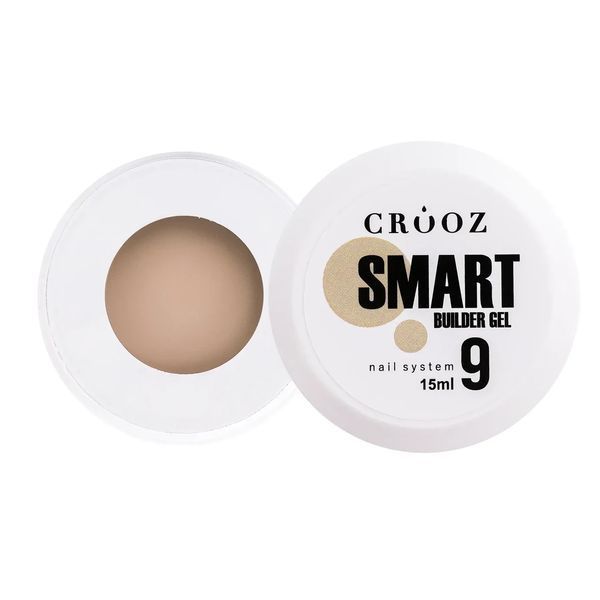 Гель для нарощування та зміцнення нігтів Crooz Smart Builder Gel #9, 15 мл CR-SBG-15-09 фото