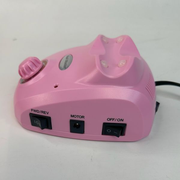 Фрезер для маникюра и педикюра Nail Master ZS 603 ОРИГИНАЛ, 65 Вт, 45000 об/мин, Розовый ZS-603OR-P фото