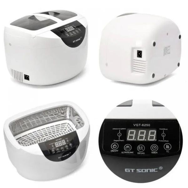 Профессиональная ультразвуковая мойка Ultrasonic Cleaner VGT-6250 (2500 ml) VGT-6250 фото