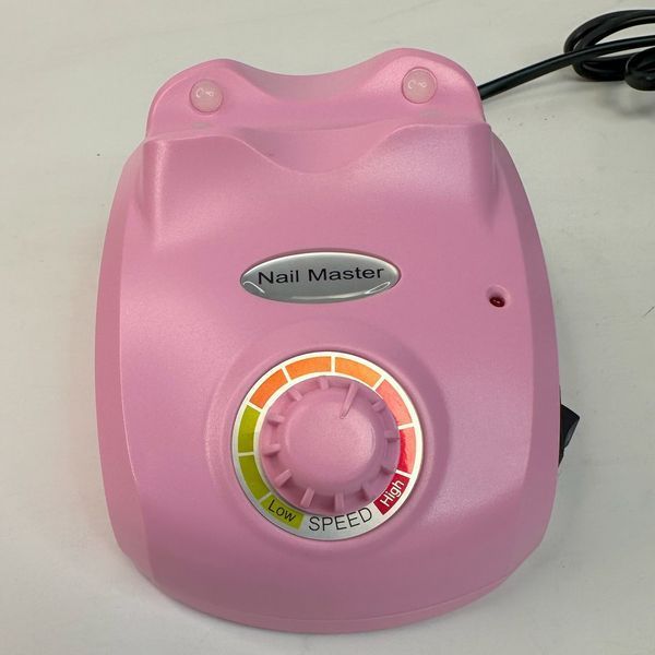 Фрезер для маникюра и педикюра Nail Master ZS 603 ОРИГИНАЛ, 65 Вт, 45000 об/мин, Розовый ZS-603OR-P фото