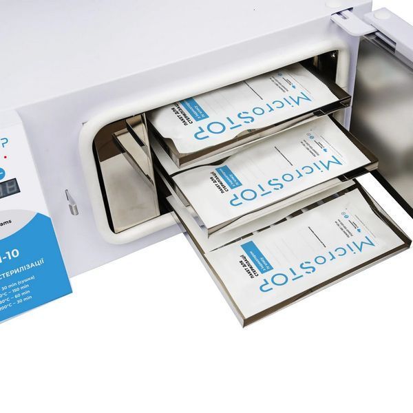 Високотемпературна сухожарова шафа для стерилізації Microstop ГП10 MS-GP10 фото