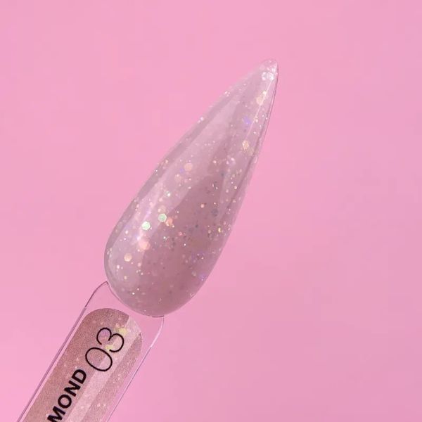 Гель для наращивания LUNA Diamond Gel 03, 15 мл LUNA-DMD-03 фото