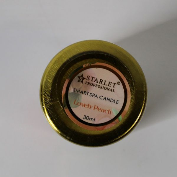 Массажная свеча Starlet Profesional, Lovely Peach, 30 мл STP-MASSV-03 фото