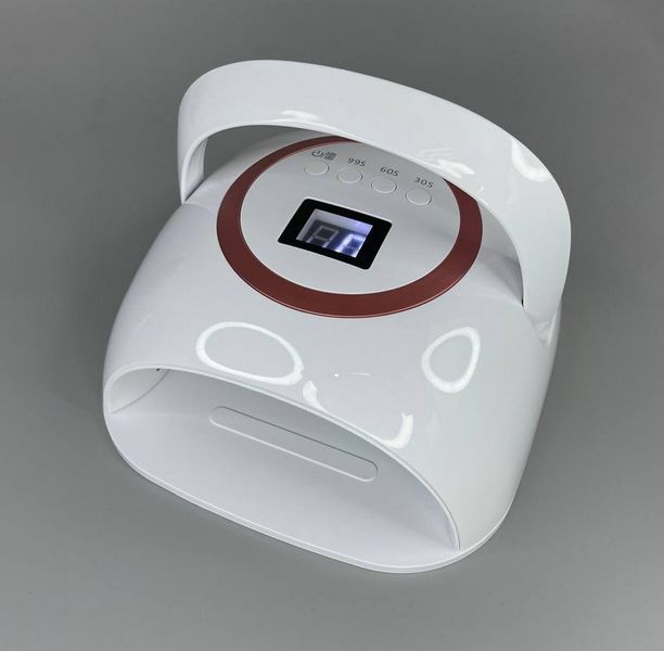 Аккумуляторная UV/LED лампа для сушки ногтей S40, 72W UV-S-40 фото