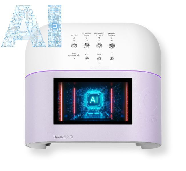 UV/LED-лампа с искусственным интеллектом O Nail AI Smart Curing Lamp Purple ONAIL-AI-01PR фото