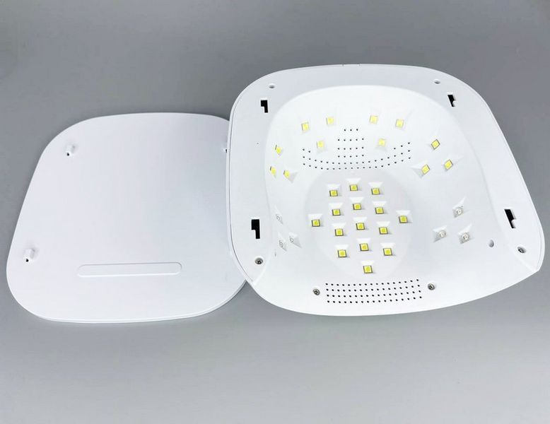 Аккумуляторная UV/LED лампа для сушки ногтей S40, 72W UV-S-40 фото