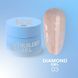 Гель для наращивания LUNA Diamond Gel 03, 15 мл LUNA-DMD-03 фото 1
