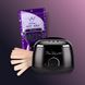 Набор для депиляции, воскоплав PRO-Wax Black, Воск 100 грам, шпатели