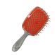Гребінець HollowComb SUPERBRUSH PLUS, Прозорий - Помаранчевий HC-CL-Or фото 1