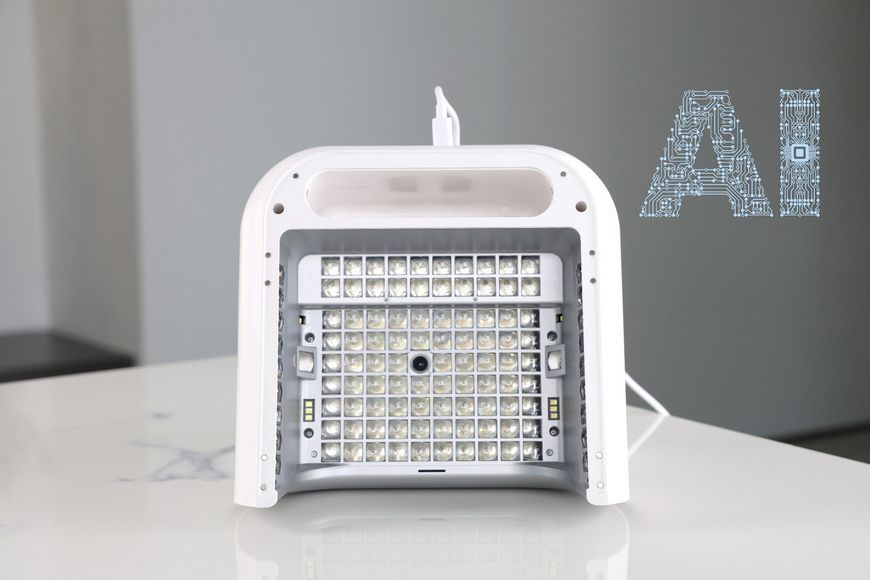 UV/LED-лампа с искусственным интеллектом O Nail AI Smart Curing Lamp Purple ONAIL-AI-01PR фото
